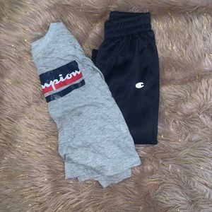 Champion long sleeve set 3T